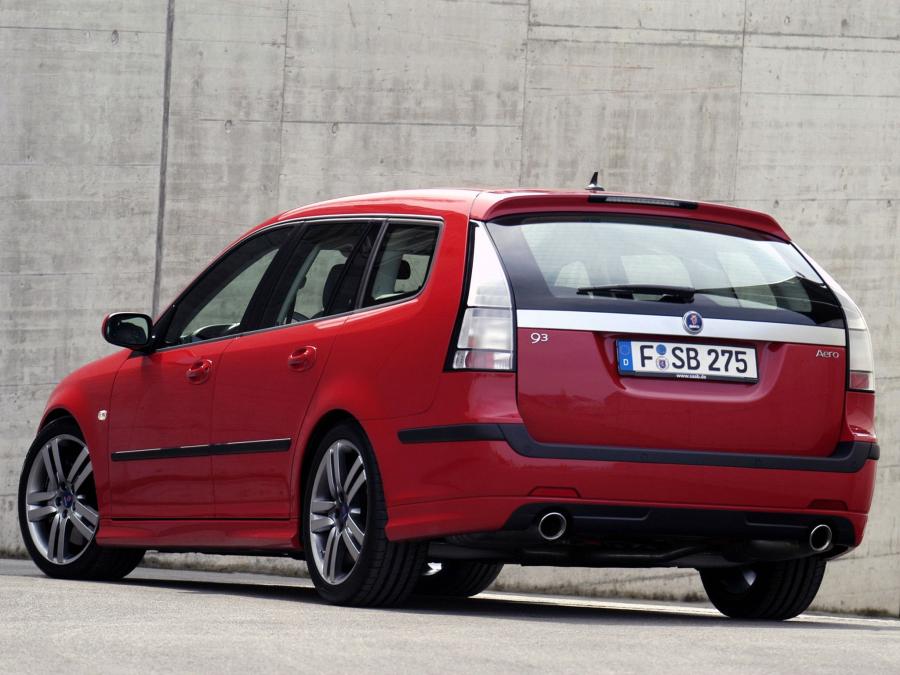  Saab 9-3 Aero SportCombi by Hirsch 2006 года  (фото 6 из 13)